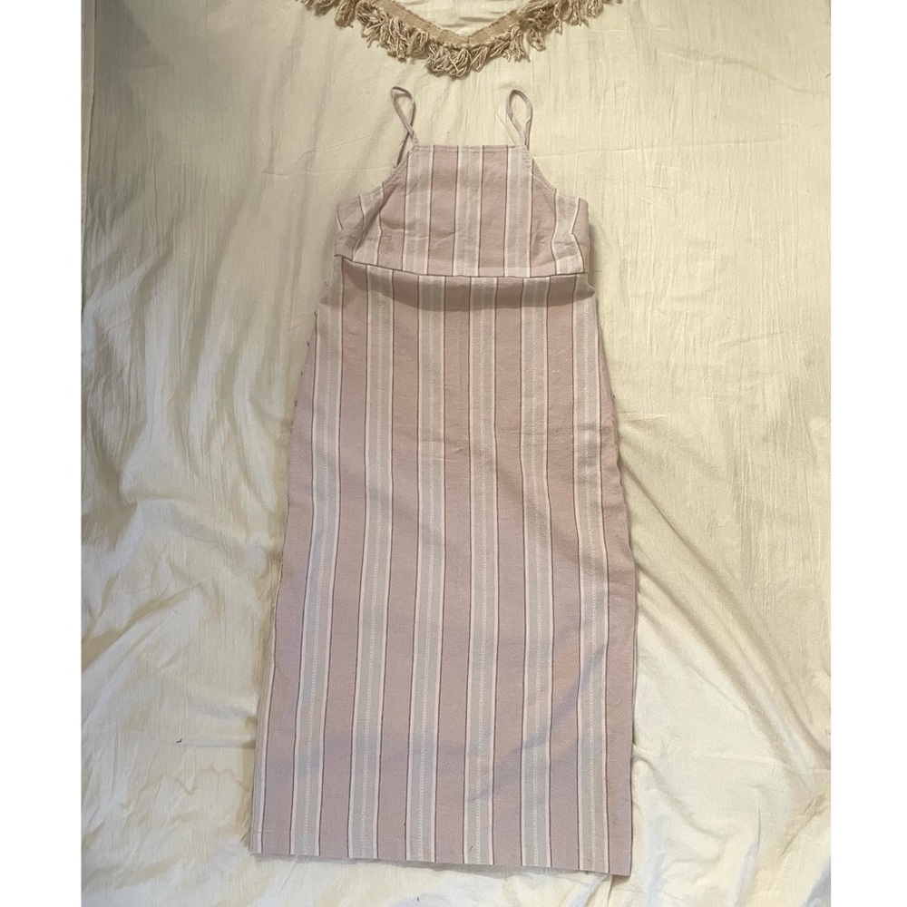 Urban Outfitters striped midi dress